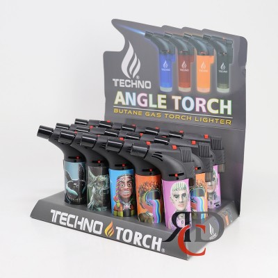 TECHNO TORCH SINGLE 15CT/ DISPLAY - TORCH15
